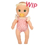 Bambola Imc Toys 924376 BE LOVED Baby realistica Assortito