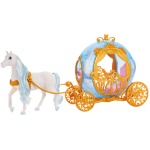 Mattel - Carrozza di Cenerentola DISNEY PRINCESS HYM33