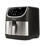 G3 Ferrari - Friggitrice G3 Ferrari G10191 FRIGGISANO Grill Black e Silver Black e 