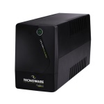 TECNOWARE - Gruppo di continuità Tecnoware FGCERAPL802SCH ERA PLUS 800 Black