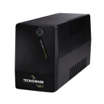 TECNOWARE - Gruppo di continuità Tecnoware FGCERAPL952SCH ERA PLUS 950 Black