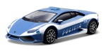bburago - Automodello Bburago 18-30309 POLIZIA Lamborghini Huracan Coupè