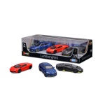 bburago - Automodello Bburago 18-30432 LAMBORGHINI Set 3 pz