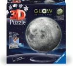 Ravensburger - Puzzle Ravensburger 11586 3D Luna Glow in the Dark