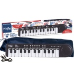 MeMe Music - Tastiera musicale MeMe Music 10025 Lucky Black
