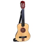 Chitarra giocattolo MeMe Music 59075 Ross Classic Legno naturale e Ner