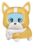 Mga - Personaggio interattivo Mga 540298 PIXEL PETS Corgi Beige e White