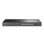 Tp Link - Switch di rete Tp Link SG3218XP M2 OMADA Multi Gigabit Managed L2+ Bla