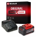 EINHELL - Caricabatterie Einhell 4512147 PXC Kit con batteria 18V 5,2 Ah