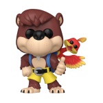 Funko - Personaggio collezione Funko 80285 POP GAMES Banjo & Kazooie 981