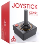 ATARI - Joystick Retro Games Ltd 1145025 ATARI CX40+ Wireless Black