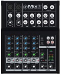 Mackie - Mixer disc jockey Mackie MIX8 MIX SERIES 8 Black