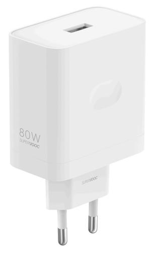 Caricabatterie Oppo 110110230147 SUPERVOOC 80W White