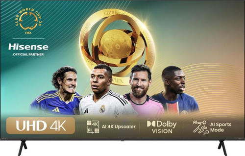 Tv Hisense 20014301 A6 SERIES 85A69N Black