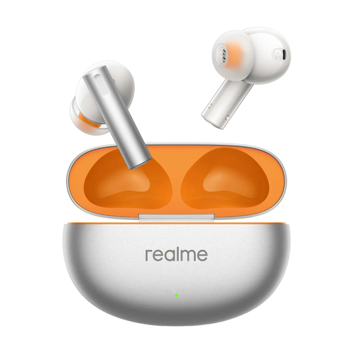 Auricolari microfono bluetooth Realme BUDS AIR 6 Tws Flame silver