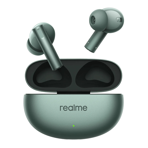 Auricolari microfono bluetooth Realme BUDS AIR 6 Tws Forest green