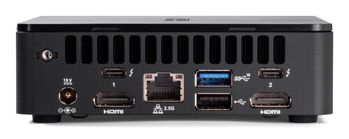 Barebone Asus 90AR00D1 M00030 WALL STREET CANYON NUC 12 Pro Slim Kit R