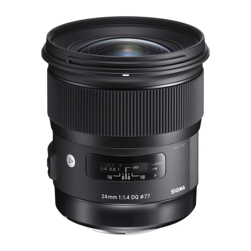 Obiettivo fotografico Sigma 6030372 ART 35mm F1.4 DG DN Black