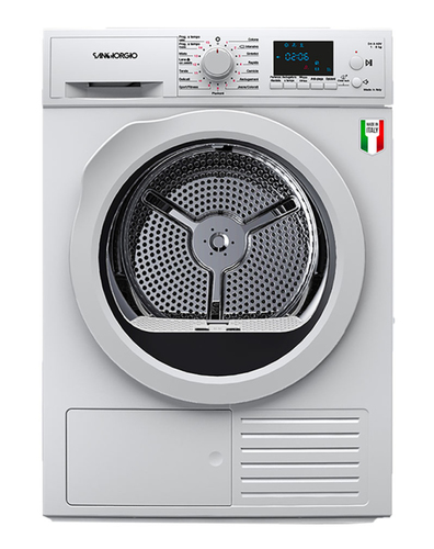 Asciugabiancheria libera installazione San Giorgio SDR8P White