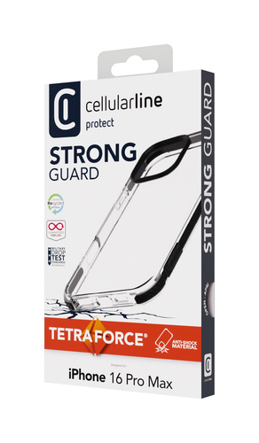 Cover Cellular Line TETRACIPH16PRMT IPHONE TETRA FORCE STRONG GUARD Cl