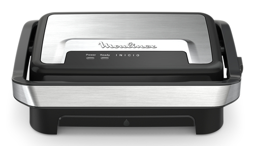 Bistecchiera elettrica Moulinex GI270D10 INICIO  Compact Silver e Blac