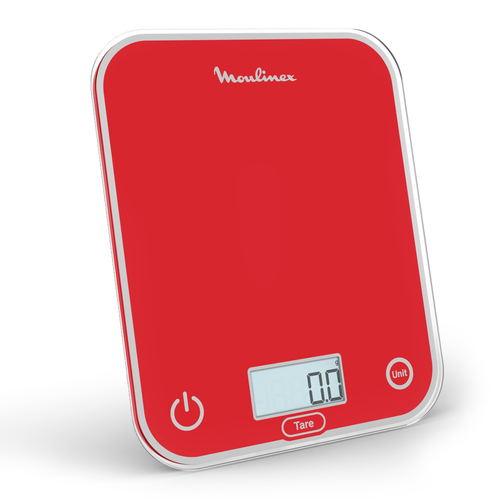 Bilancia cucina Moulinex BN50U3V0 OPTISS Red