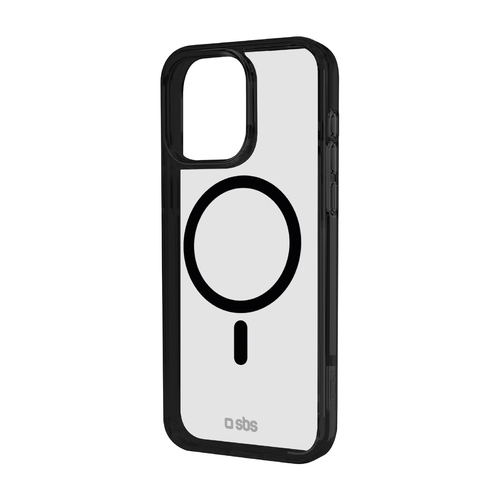 Cover Sbs TEMAGCOLIP1667PK IPHONE MAG FRAME Black