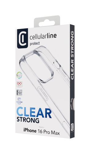 Cover Cellular Line CLEARDUOIPH16PRMT IPHONE CLEAR STRONG Clear