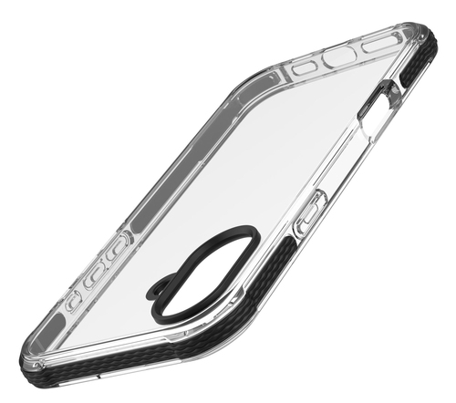 Cover Cellular Line TETRACIPH16T IPHONE TETRA FORCE STRONG GUARD Clear