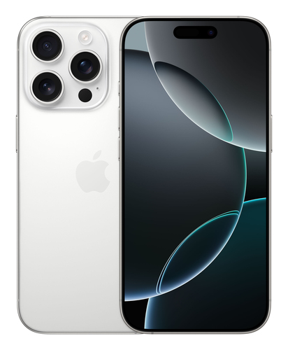 Smartphone Apple MYNJ3QL A IPHONE 16 PRO White titanium