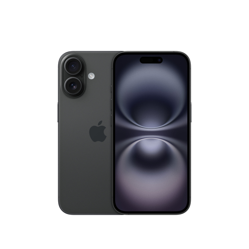 Smartphone Apple MYEE3QL A IPHONE 16 Black