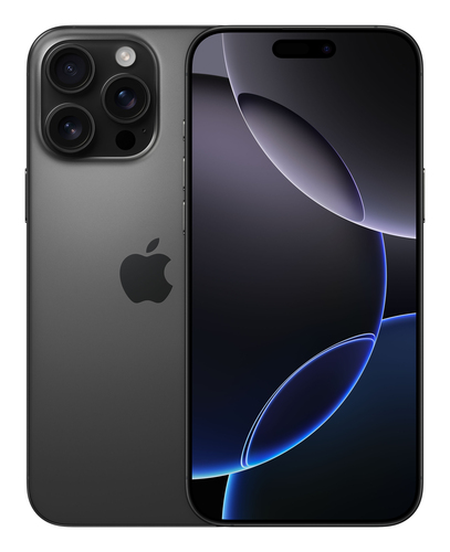 Smartphone Apple MYWV3QL A IPHONE 16 PRO MAX Black Titanium 256GB MYWV