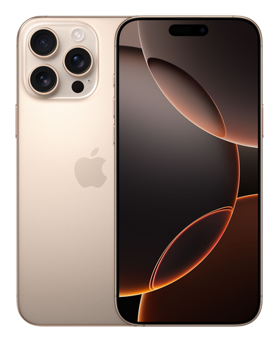 Smartphone Apple MYWX3QL A IPHONE 16 PRO MAX Desert Titanium 256GB MYW