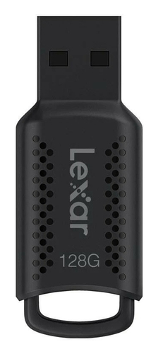 Chiavetta USB Lexar LJDV400128G BNBNG JUMPDRIVE V400 Black