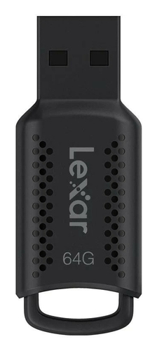 Chiavetta USB Lexar LJDV400064G BNBNG JUMPDRIVE V400 Black