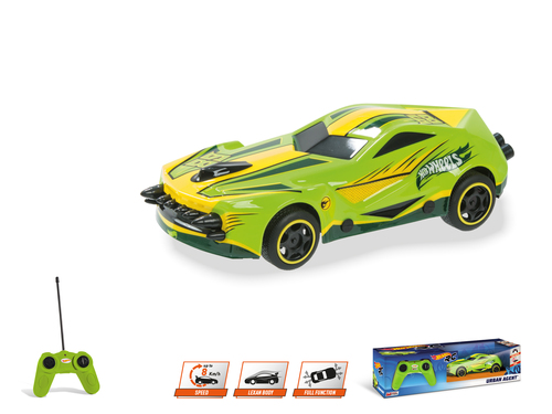 Radiocomando Mondo Gioco G041455 HOT WHEELS Auto Urban Agent 27 MHz Bl