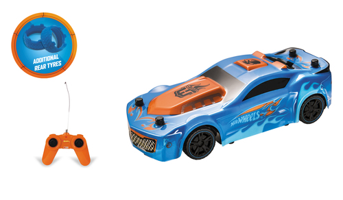 Radiocomando Mondo Gioco G041465 HOT WHEELS Auto Drift Road 27 MHz Ara