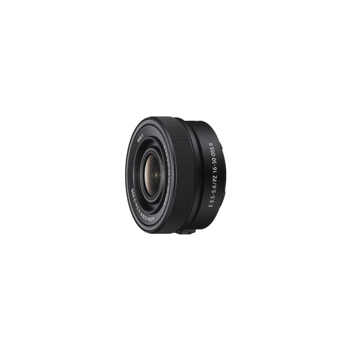 Obiettivo fotografico Sony SELP16502B E PZ 16 50 mm F3.5 5.6 OSS II Bl