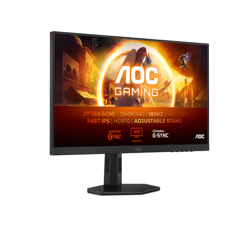 Monitor Aoc Q27G4XF Pivot Black