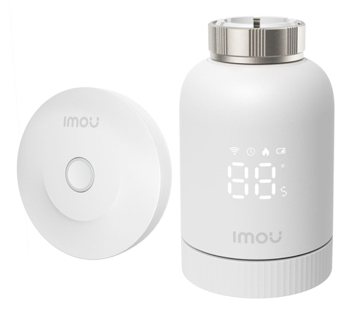 Valvola termostatica Imou KIT TRV1 EU 2 SMART RADIATOR kit White