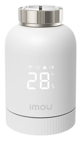 Valvola termostatica Imou IOT TRV1 EU SMART RADIATOR aggiuntiva White