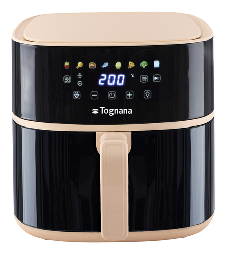 Friggitrice Tognana D2DFA05IRCH IRIDEA Air Fryer Champagne