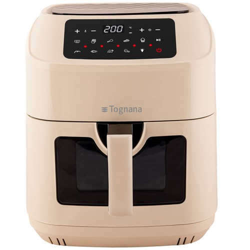 Friggitrice Tognana D2DFA06IRCH IRIDEA Air fryer Champagne