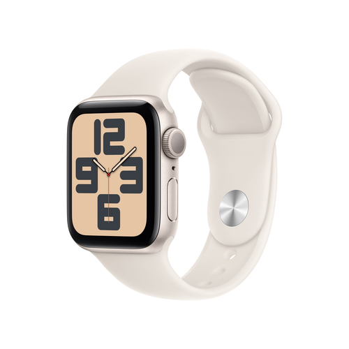 Smartwatch Apple MXEF3QL A WATCH SE 2ND Alluminio GPS Starlight