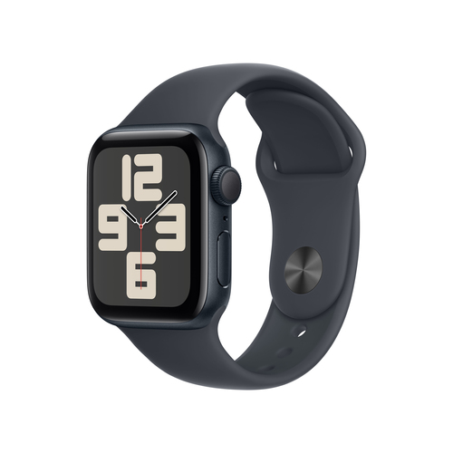 Smartwatch Apple MXE73QL A WATCH SE 2ND Alluminio GPS Midnight
