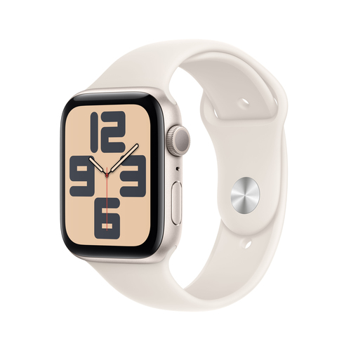 Smartwatch Apple MXEV3QL A WATCH SE 2ND Alluminio GPS Starlight