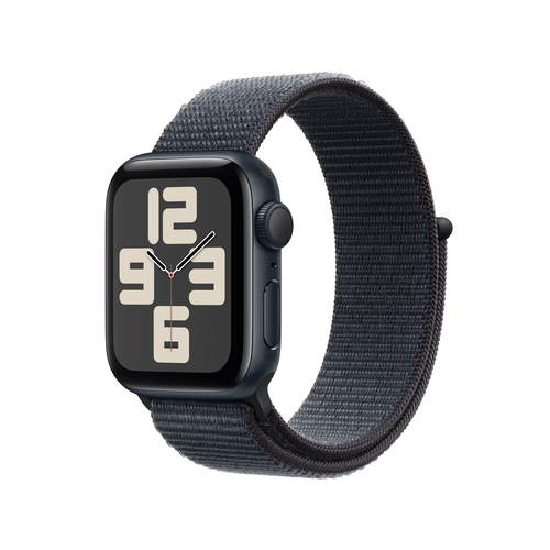 Smartwatch Apple MXEA3QL A WATCH SE 2ND Alluminio GPS Sport Loop Midni