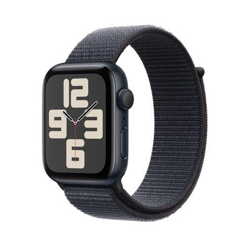 Smartwatch Apple MXEP3QL A WATCH SE 2ND Alluminio GPS Sport Loop Midni