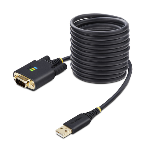 Cavo adattatore Startech.Com 1P10FFC USB SERIAL USB a seriale Black