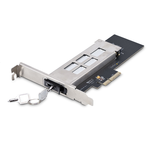 Scheda di espansione Startech.Com M2 REMOVABLE PCIE N1 SSD NVMe